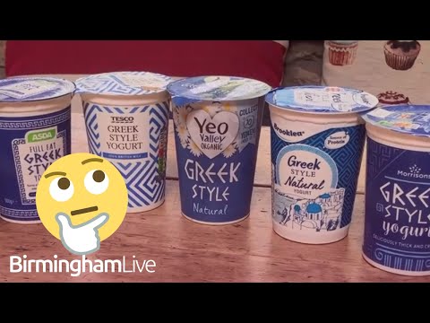 I tried Greek yogurt from Sainsbury's, Aldi, Tesco, Asda and Morrisons 🥄