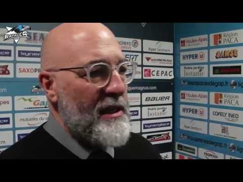 SLM J38 - GAP vs ANGLET (2-3) La Conférence de Presse