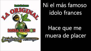 La Original Banda el Limon de Salvador Lizarraga - El Mejor Perfume Letra Lyrics
