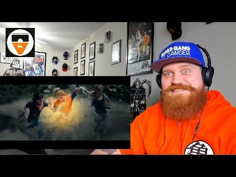 Dragon Ball Z - Light of Hope - 2&3 (Live Action Film) - Reaction / Review
