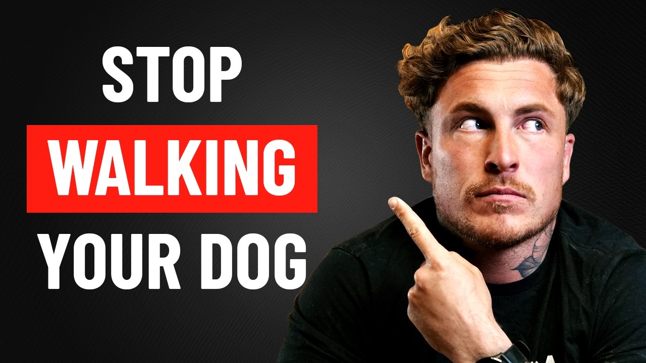 Why I STOPPED Walking My Dogs on a Lead in 2025 (Do This Instead)