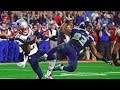 Butler picks off Wilson to seal Patriots Super Bowl.