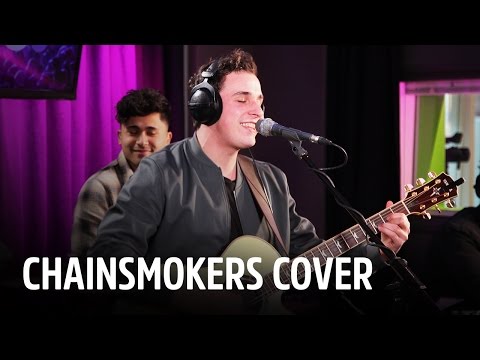 Nielson covert Closer van The Chainsmokers! | Live bij de Coen & Sander Show