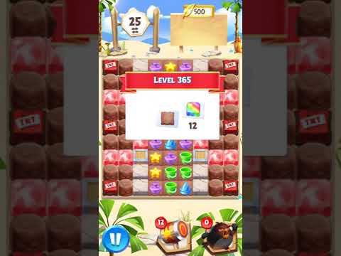 Angry Birds Match [HD] Level 365