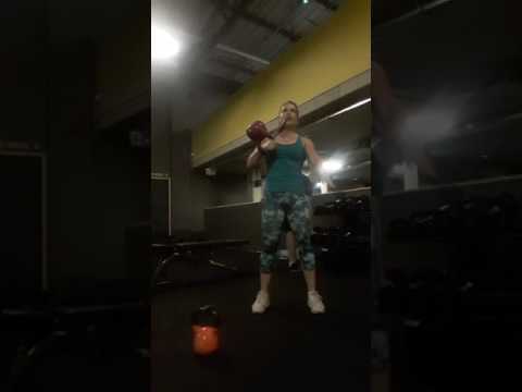 Kwalifikacje IV MP – Long Cycle – 1,5 min – 16Kg – Ewelina Gierłach