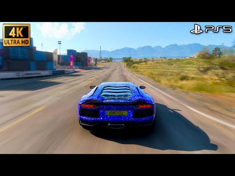 (PS5) Forza Horizon 5 Walkthrough - Ultra Realistic PART 4 [4K 60FPS]