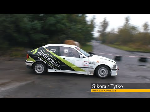 Daniel SIKORA / Anna TYTKO - BMW E36 Compact | 6 Runda Rally Park Cup 2022