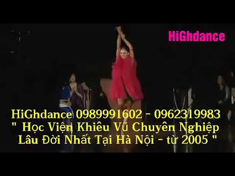 KHIÊU VŨ HiGhdance ☎️ 085.815.8815 ( - Dorin Frecautanu - Marina Sergeeva ( Trình diễn 5 điệu Latin)
