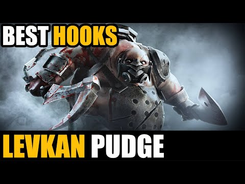 Levkan Pudge GOD With 200IQ Hooks Dota 2