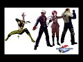 Kof 2001 Ost Hero Team
