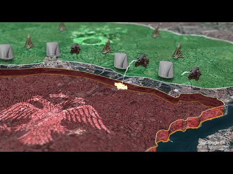 Siege of Constantinople (1453) - How Mehmed Moved His Ships Across Land