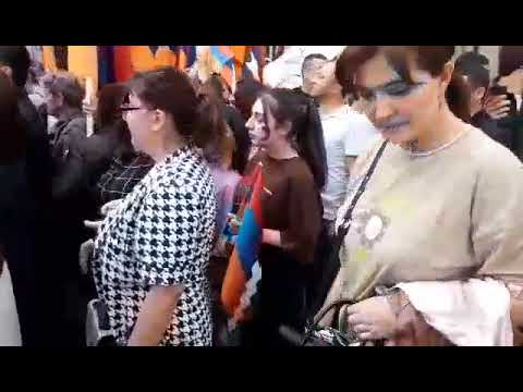 Ստեփանակերտում մեկնարկել է «Զարթնիր լաո հանուն Արցախի» քայլերթը