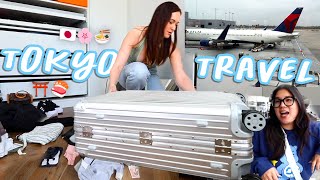 Remi and Alisha Travel to Tokyo Japan + Packing for Vacation!!
