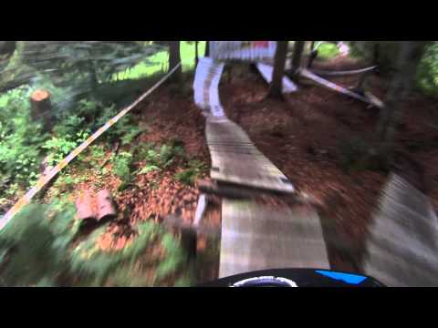 Ludo May à la Trailfox "Sunset trail"