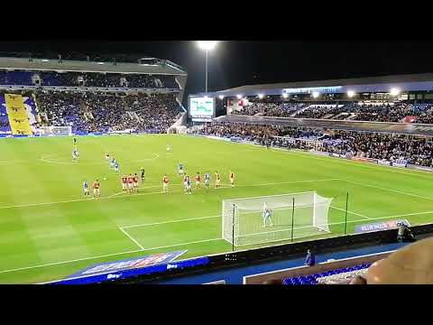 Birmingham City V Bristol City 2021 Home - Jeremie Bela Close Free Kick