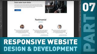 Website Design and Development Tutorials part 07