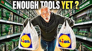 Lidl’s Tool Aisle Is Dangerous😳 Haul & Walkthrough!