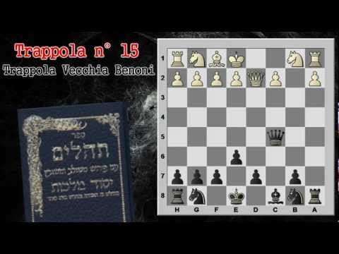 Trappole in Apertura 15 - Scacchi - Trappola Vecchia Benoni - Difesa Vecchia Benoni
