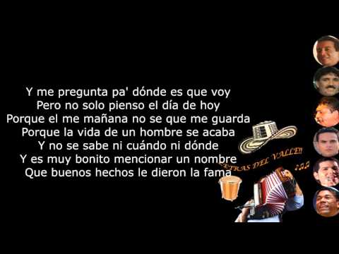 Señor Abogado - Diomedes Díaz (Letra)
