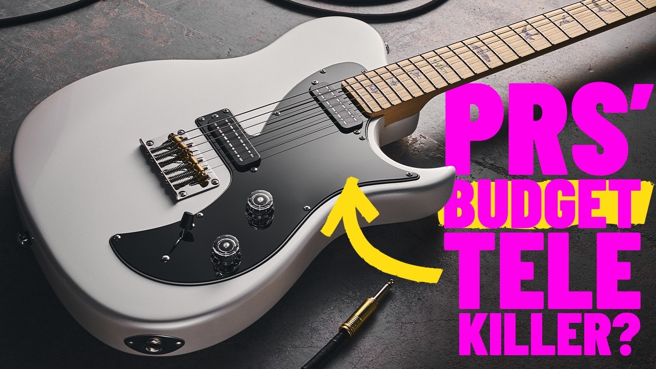 PRS SE NF 53 – Tele Vibes, PRS Style | Clean, Crunch and Heavy Tone Test - YouTube