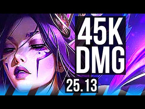 MORGANA vs VLADIMIR (MID) | 45k DMG, 9/4/17 | BR Grandmaster | 25.13