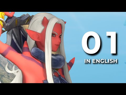 Dragon Quest X English Playthrough Ep. 1 | A Cozy Start in Ethene Village