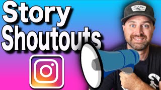 How To Shoutout On Instagram Story