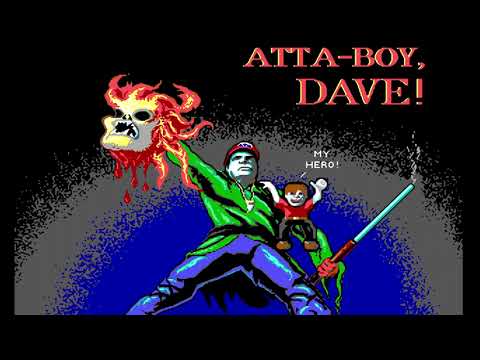 1630 Dangerous Dave 3 Risky Rescue PC DOS 1440p 60fps