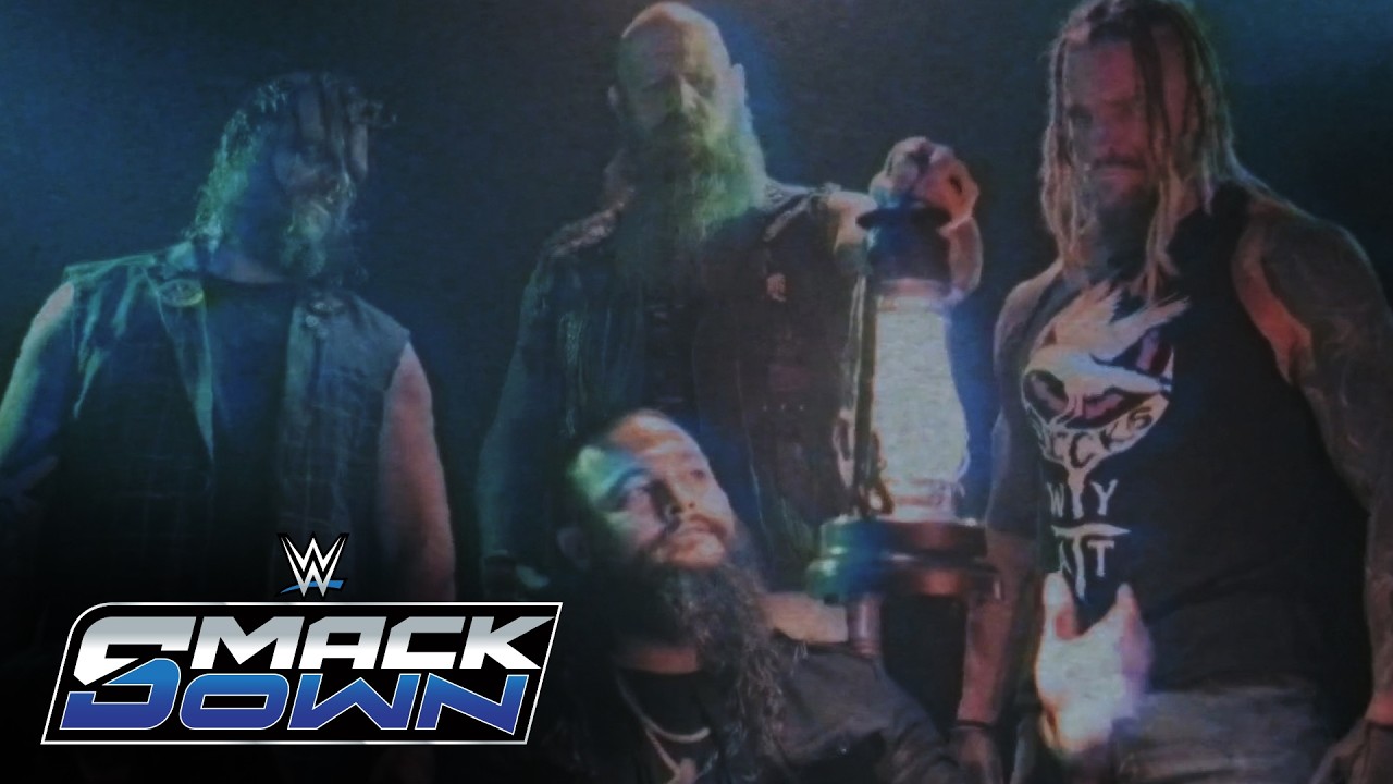 The Wyatt Sicks challenge MFT to Street Fight: SmackDown exclusive, April 10, 2026