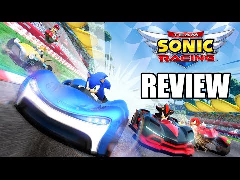 Team Sonic Racing Review - The Final Verdict