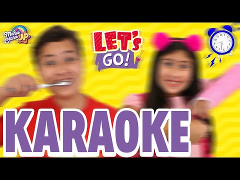 Está na hora de ir pra escola Maria Clara e JP KARAOKE