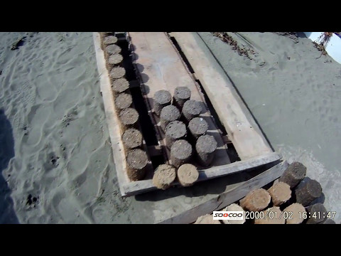 Бесплатные дрова! Станок для биотоплива!!!