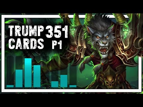 Hearthstone: Trump Cards - 351 - The Zoolock - Part 1 (Warlock Arena)