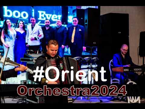Hora tiganeasca la Braila originala acordeon vioara clarinet-Liviu si Orient Orchestra live 2024
