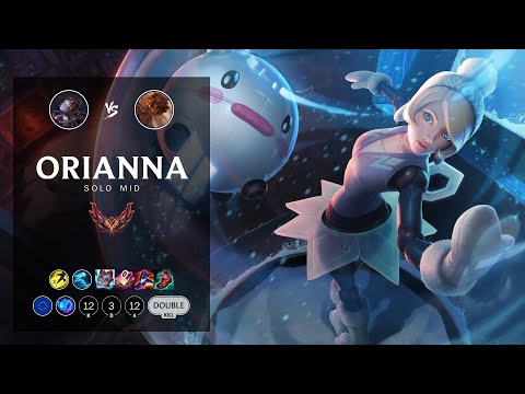Orianna Mid vs Taliyah - EUW Grandmaster Patch 12.14