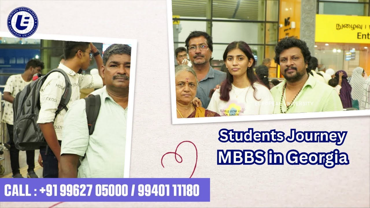 European University | Our Students Going for MBBS abroad | Admission Contact : 9962705000