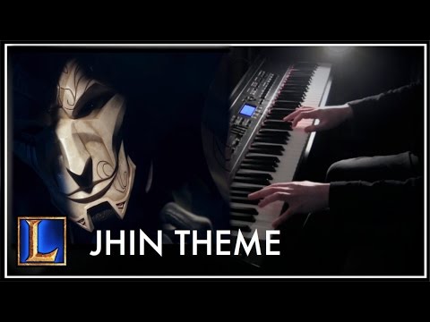 JHIN Login Theme - League of Legends Piano Cover