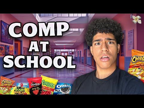 Competition when Selling at School ( How to Beat other Snack Sellers )