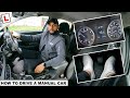 How To Drive A Manual Car And Change Gears