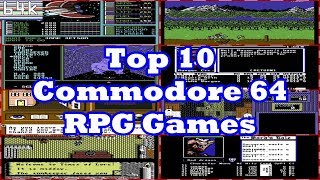 Top 10 Commodore 64 RPG's