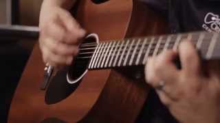 Video thumbnail for Martin DRS1 Dreadnought Acoustic-Electric Guitar Demo by Guitar Center