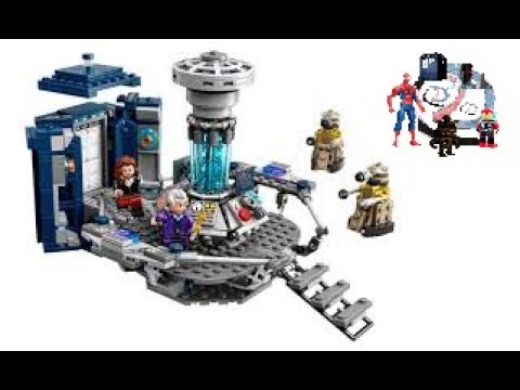 Lego ideas doctor who set 21304 review
