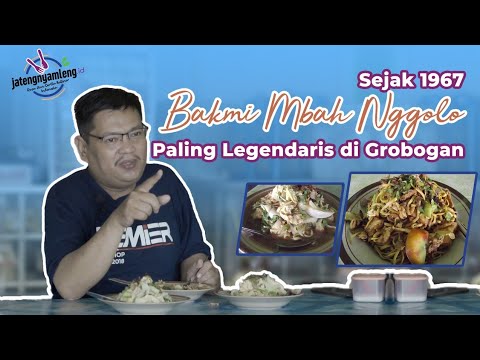 WISATA KULINER WIROSARI BAKMI MBAH NGGOLO SEJAK 1967