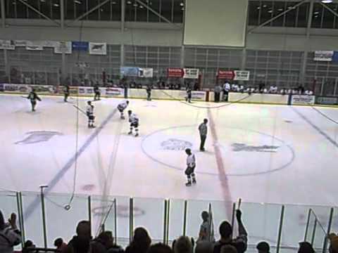 Evansville IceMen Goal Celebration - Damian Surma [1-29-11 vs Gems]