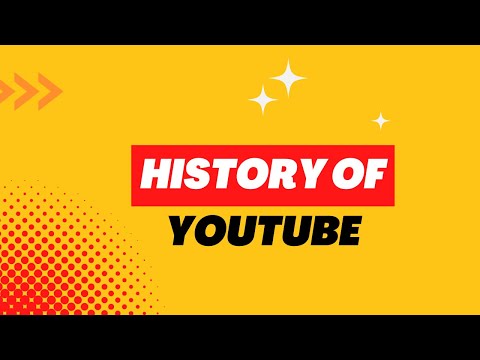 History of YouTube