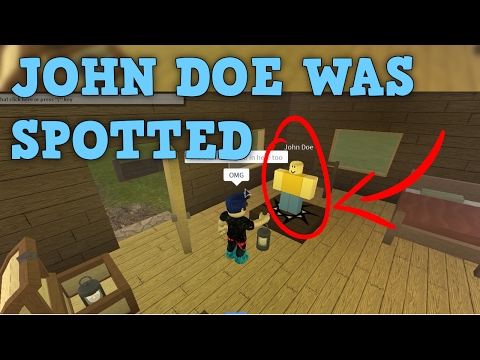 Insane Footage Of John Doe Found On Roblox Game - 