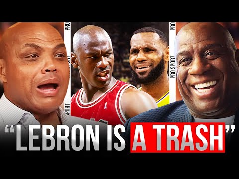 NBA Legends on The GOAT Debate on Michael Jordan vs LeBroan James