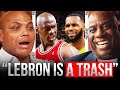 NBA Legends On The GOAT Debate On Michael Jordan Vs LeBroan James