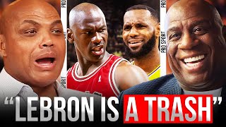 NBA Legends on The GOAT Debate on Michael Jordan vs LeBroan James