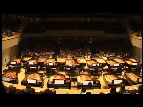 David Ortolà – Efimeras, para 20 pianos (2011) (3/6) - Mariposas